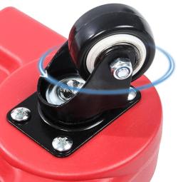 Merco Surf podlahový Scooter Board s madly 58x50x11cm zelený