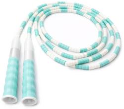 Merco Švihadlo korálkové plastové 2,8m zeleno/bílé