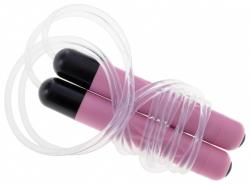 Merco Švihadlo Luminous svítící růžové 2,8m na baterie Světlo