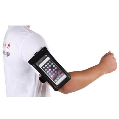 Merco Swim IPX8 Audio pouzdro na telefon černá