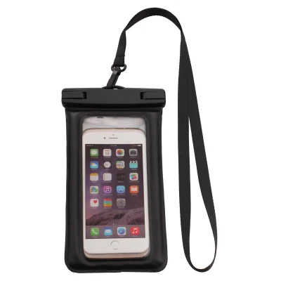 Merco Swim IPX8 Audio pouzdro na telefon černá Merco Swim IPX8 Audio pouzdro na telefon černá