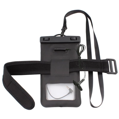 Merco Swim IPX8 Audio pouzdro na telefon černá