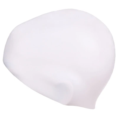 Merco Swimmer B125 bílá plavecká čepice