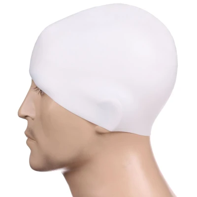 Merco Swimmer B125 bílá plavecká čepice