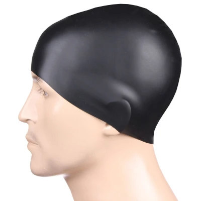 Merco Swimmer B125 černá plavecká čepice