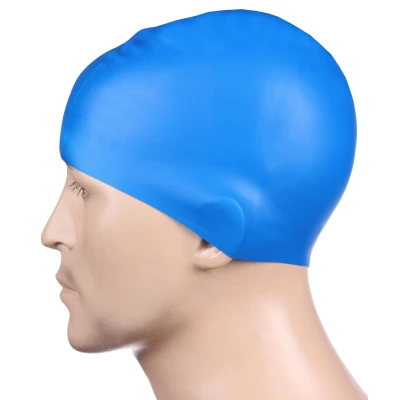 Merco Swimmer B125 královská modrá plavecká čepice