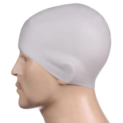Merco Swimmer B125 šedá plavecká čepice