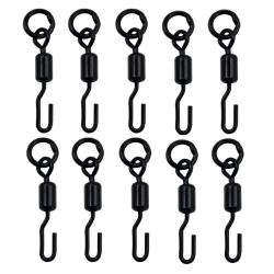 Merco Swivel Ronnie Ring obratlík s kroužkem 10 ks Merco Swivel Ronnie Ring obratlík s kroužkem 10 ks
