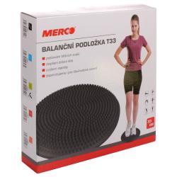 Merco T33 balanční podložka červená