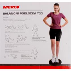 Merco T33 balanční podložka červená