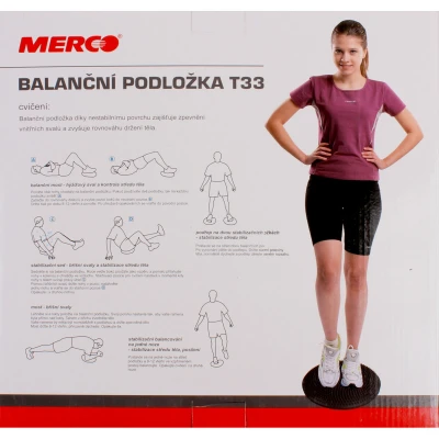 Merco T33 balanční podložka modrá