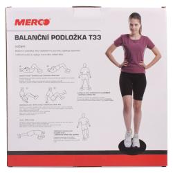 Merco T33 balanční podložka šedá