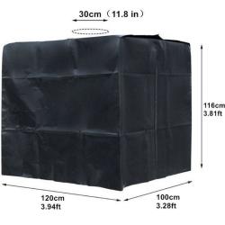 Merco Tank Cover Zipper ochranný kryt na IBC nádrž 1000 l