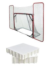 Merco Target branka, s postranní sítí + Hockey Revolution Hockey Tiles desky (8 ks) Merco Target branka, s postranní sítí + Hockey Revolution Hockey Tiles desky (8 ks)