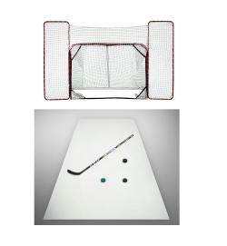 Merco Target branka, s postranní sítí + Titan střelecká deska 200 cm