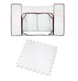 Merco Target bránka s bočnou sieťou + Winnwell Dryland Tiles (10ks) strelecká doska Merco Target bránka s bočnou sieťou + Winnwell Dryland Tiles (10ks) strelecká doska