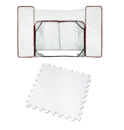 Merco Target branka s postranní sítí + Winnwell Dryland Tiles (10ks) střelecká deska Merco Target branka s postranní sítí + Winnwell Dryland Tiles (10ks) střelecká deska