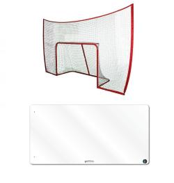 Merco Target FG branka s postranní sítí + Hockey Revolution My Shoot Pad 150x75x3 cm Merco Target FG branka s postranní sítí + Hockey Revolution My Shoot Pad 150x75x3 cm