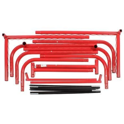 Merco Target FG branka s postranní sítí + WINNWELL Extreme Roll Up 3mm deska 300x150x0,3 cm