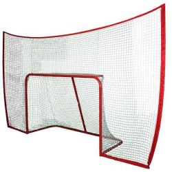 Merco Target FG skládací branka s postranní sítí + Hockey Revolution Hockey Tiles desky (8 ks)