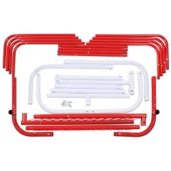 Merco Target hokejová branka s postranní sítí + Merco Shooting Pad XXL hokejová deska