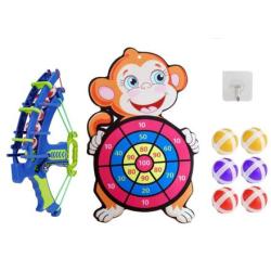 Merco Target Monkey terč na suchý zip Merco Target Monkey terč na suchý zip