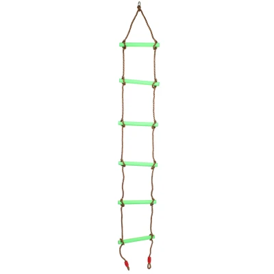 Merco Tarzan provazový žebřík zelená
