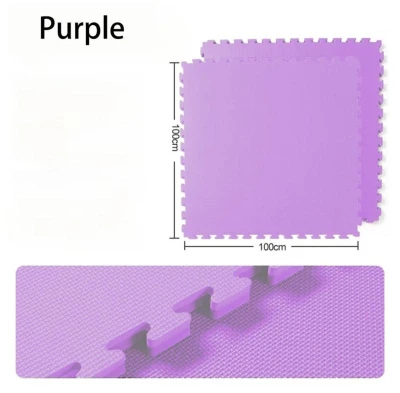 Merco Tatami podložka na cvičenie 100x100cm pena 1,5cm fialová 1ks