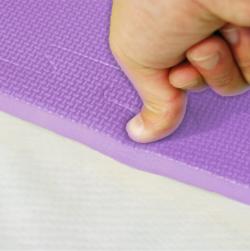 Merco Tatami podložka na cvičení 100x100cm pěna 1,5cm fialová 1ks