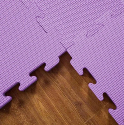 Merco Tatami podložka na cvičenie 100x100cm pena 1,5cm fialová 1ks