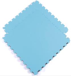 Merco Tatami podložka na cvičení 100x100cm pěna 1,5cm modrá 1ks