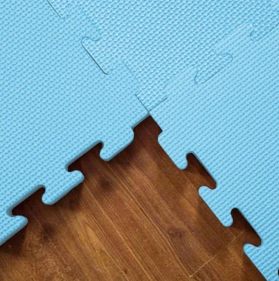 Merco Tatami podložka na cvičenie 100x100cm pena 1,5cm modrá 1ks