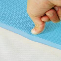 Merco Tatami podložka na cvičení 100x100cm pěna 1,5cm modrá 1ks