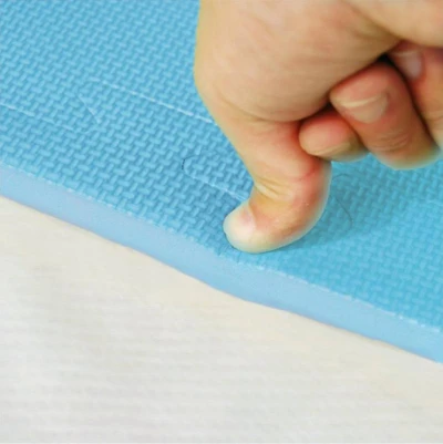 Merco Tatami podložka na cvičenie 100x100cm pena 1,5cm modrá 1ks