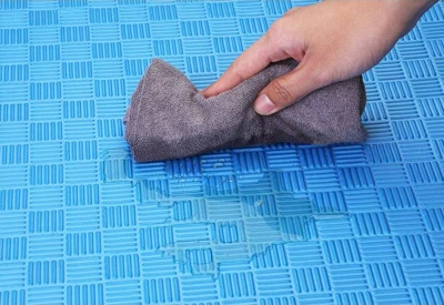 Merco Tatami podložka na cvičenie 100x100cm pena 1,5cm modrá 1ks