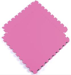 Merco Tatami podložka na cvičení 100x100cm pěna 1,5cm růžová 1ks
