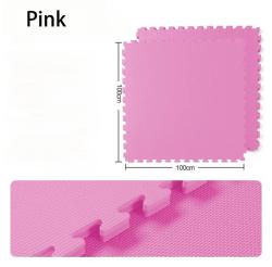 Merco Tatami podložka na cvičení 100x100cm pěna 1,5cm růžová 1ks