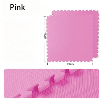 Merco Tatami podložka na cvičenie 100x100cm pena 1,5cm ružová 1ks