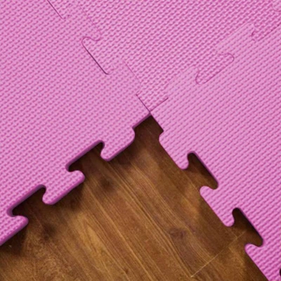 Merco Tatami podložka na cvičenie 100x100cm pena 1,5cm ružová 1ks
