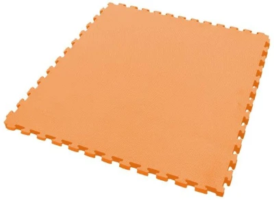 Merco Tatami podložka na cvičenie 100x100cm pena 1cm oranžová 1ks