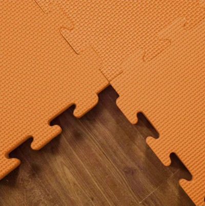 Merco Tatami podložka na cvičenie 100x100cm pena 1cm oranžová 1ks