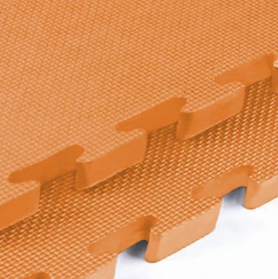 Merco Tatami podložka na cvičenie 100x100cm pena 1cm oranžová 1ks