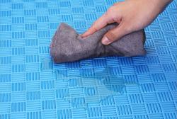 Merco Tatami podložka na cvičení 100x100cm pěna 1cm oranžová 1ks