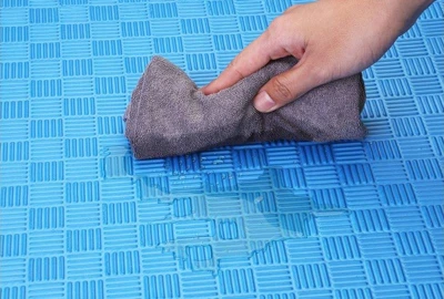 Merco Tatami podložka na cvičenie 100x100cm pena 1cm oranžová 1ks