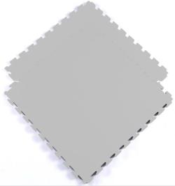 Merco Tatami podložka na cvičení 100x100cm pěna 1cm šedá 1ks