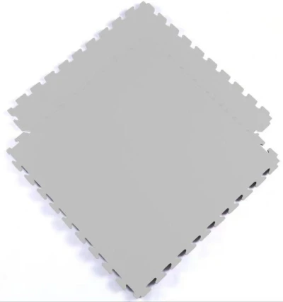 Merco Tatami podložka na cvičení 100x100cm pěna 1cm šedá 1ks Merco Tatami podložka na cvičení 100x100cm pěna 1cm šedá 1ks