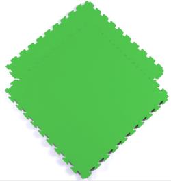 Merco Tatami podložka na cvičení 100x100cm pěna 1cm zelená 1ks