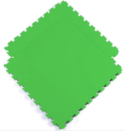 Merco Tatami podložka na cvičení 100x100cm pěna 1cm zelená 1ks Merco Tatami podložka na cvičení 100x100cm pěna 1cm zelená 1ks