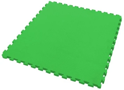 Merco Tatami podložka na cvičenie 100x100cm pena 1cm zelená 1ks