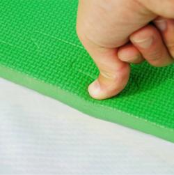 Merco Tatami podložka na cvičení 100x100cm pěna 1cm zelená 1ks